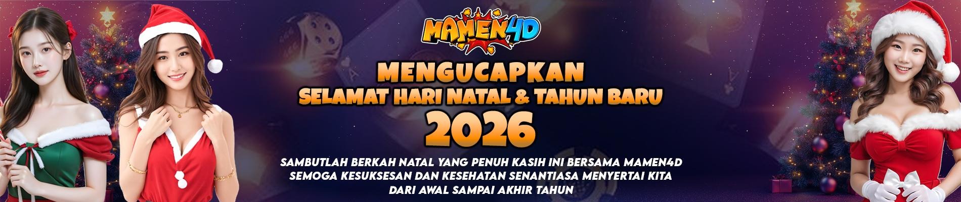Natal & Tahun Baru 2026